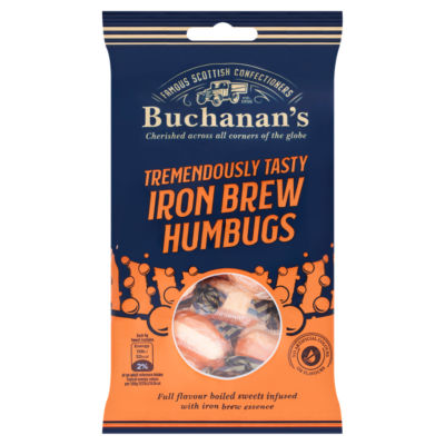 Tremendously Tasty Iron Brew Humbugs 140g