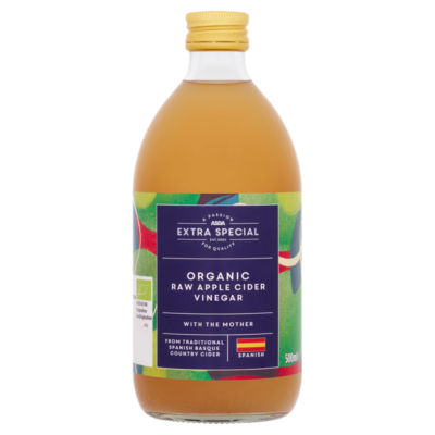 Extra Special Organic Raw Apple Cider Vinegar 500ml thumbnail 2