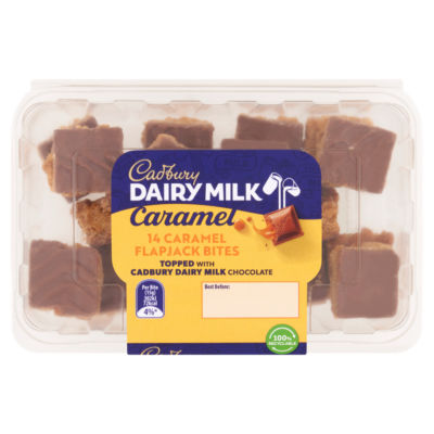 Dairy Milk Caramel 14 Flapjack Bites thumbnail 2