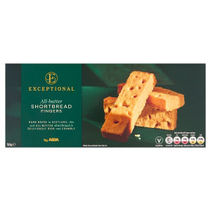 Exceptional by All-Butter Shortbread Fingers 165g