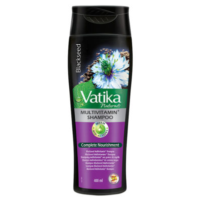 Naturals Blackseed Multivitamin+ Shampoo 400ml thumbnail 2