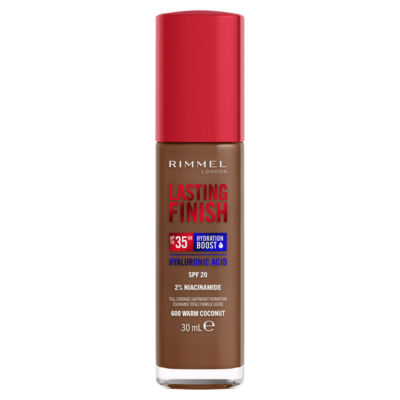 Lasting Finish 35 Hour Foundation 600 Warm Coconut thumbnail 2