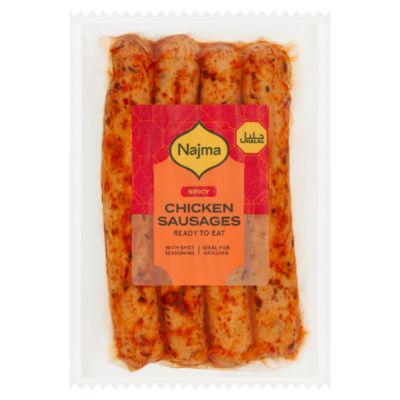 Spicy Chicken Sausages 250g thumbnail 2
