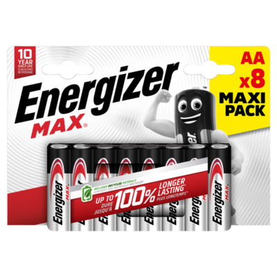 Energizer Max Alkaline AA