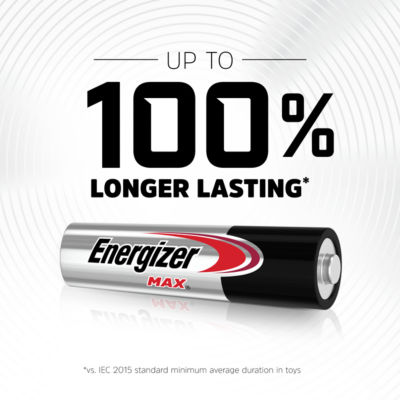 Max AAA  Alkaline Batteries 12 Pack thumbnail 4