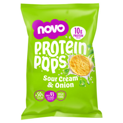 Protein Pops Sour Cream and Onion 45g thumbnail 2