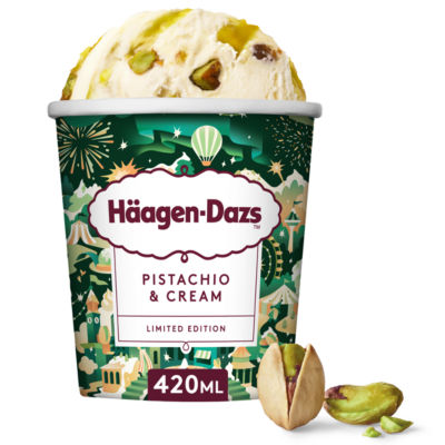 Limited Edition Pistachio & Cream Ice Cream 420ml thumbnail 2
