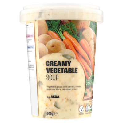 Creamy Vegetable Soup 600g thumbnail 2