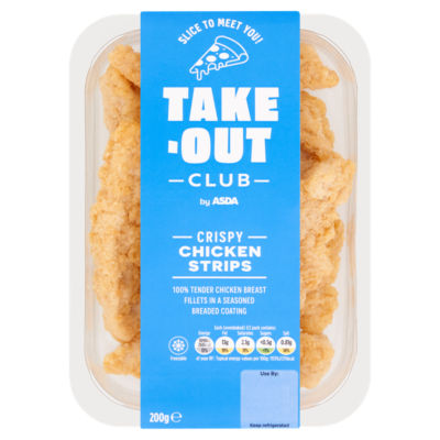 Take-Out Club Crispy Chicken Strips 200g thumbnail 2