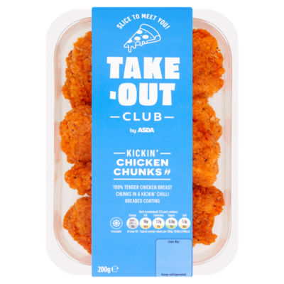Take-Out Club Kickin' Chicken Chunks 200g thumbnail 2