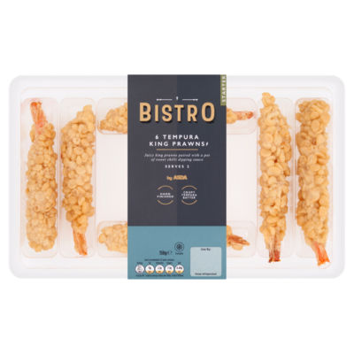 6 Tempura King Prawns 150g thumbnail 2
