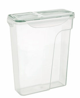 3L Clip Lid Cereal/Dry Food Storer thumbnail 2