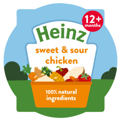 By Nature Sweet & Sour Chicken 12+ Months 200g thumbnail 2