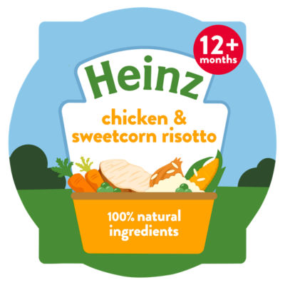 Chicken & Sweetcorn Risotto Tray 12+ Months 200g Baby Food thumbnail 2