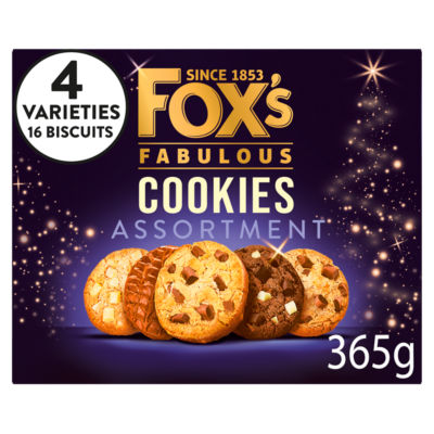 Biscuits Chocolatey Cookies Assortment 365g thumbnail 2