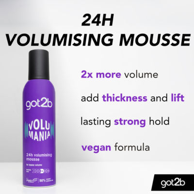 Volumania Hair Volume Mousse 250ml thumbnail 3