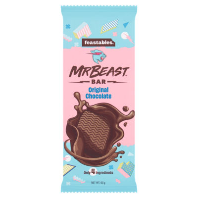 MrBeast Bar Original Chocolate 60g thumbnail 2