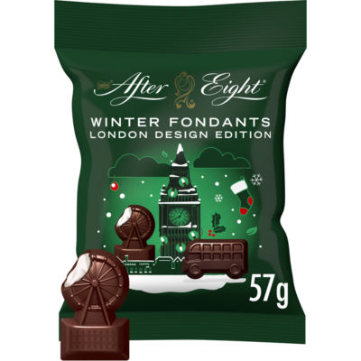 Winter Fondants Dark Mint Chocolate Bag 57g thumbnail 2