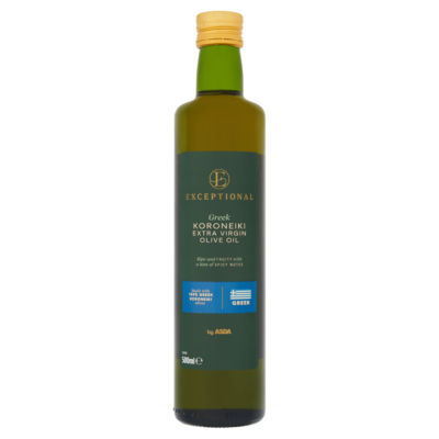 Greek Koroneiki Extra Virgin Olive Oil 500ml