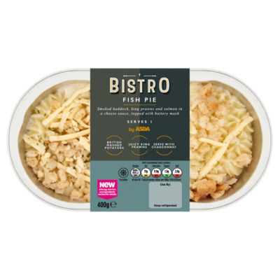 Bistro by ASDA Fish Pie 400g