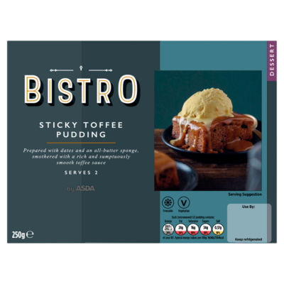 Sticky Toffee Pudding 250g thumbnail 2