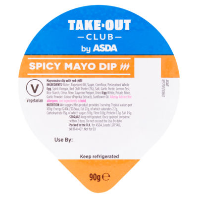 Take-Out Club Spicy Mayo Dip 90g thumbnail 2