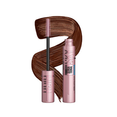 Maybelline Mascara, Lash Sensational Sky High, Lengthening, Shade Brown, 7.2ml thumbnail 3