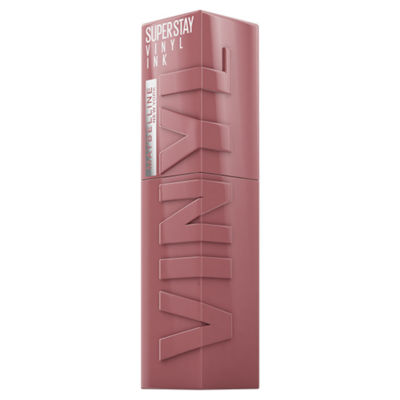 Maybelline SuperStay Vinyl Ink Long Lasting Liquid Lipstick Shine Finish 110 Awestruck