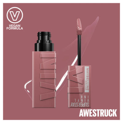 Maybelline SuperStay Vinyl Ink Long Lasting Liquid Lipstick, 110 Awestruck, 4.2ml thumbnail 3