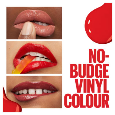 Maybelline SuperStay Vinyl Ink Long Lasting Liquid Lipstick, 115 Peppy, 4.2ml thumbnail 4