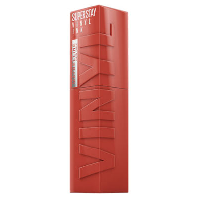 Maybelline SuperStay Vinyl Ink Long Lasting Liquid Lipstick Shine Finish 125 Keen