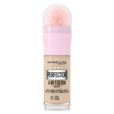 Maybelline Glow Primer, Instant Anti Age Perfector 4-In-1 Glow Makeup 01 Light, 20ml thumbnail 2
