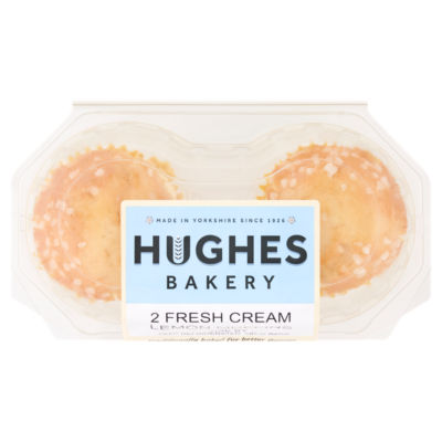 Bakery 2 Fresh Cream Lemon Muffins thumbnail 2