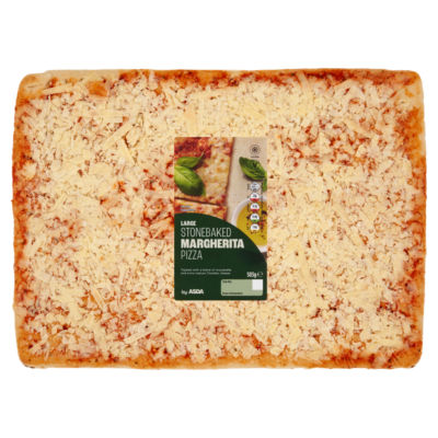 Large Stonebaked Margherita Pizza 503g thumbnail 2