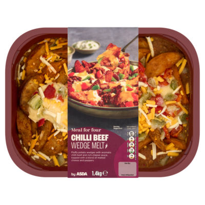 Chilli Beef Wedge Melt 1.4kg