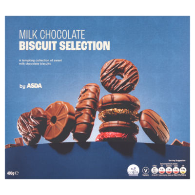 Milk Chocolate Biscuit Selection 400g thumbnail 2