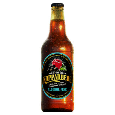 Premium Cider Alcohol-Free with Mixed Fruit 500ml