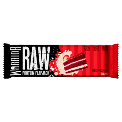 Raw Protein Flapjack Red Velvet Cake 75g