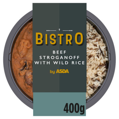 Beef Stroganoff with Wild Rice 400g thumbnail 2