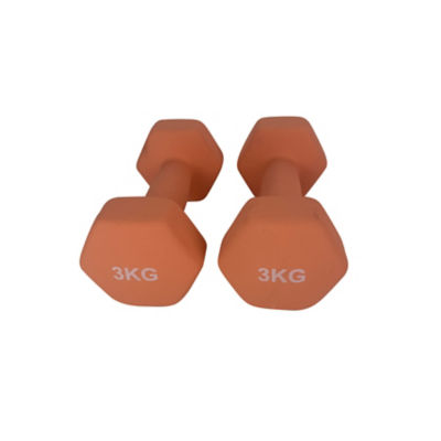 Peach 3kg Dumbbell - Set of 2 thumbnail 2
