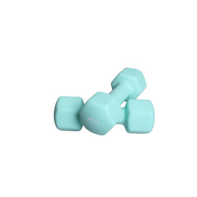 Green 4kg Dumbbell - Set of 2 thumbnail 2