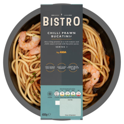 Chilli Prawn Bucatini 400g thumbnail 2