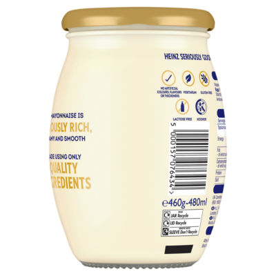 Seriously Good Mayonnaise 460g thumbnail 4