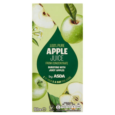 Apple Juice from Concentrate 1 Litre