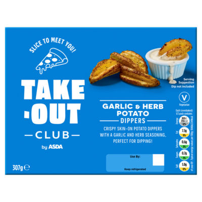 Take-Out Club Garlic & Herb Potato Dippers 307g thumbnail 2