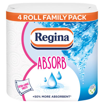 Absorb 4R Kitchen Roll thumbnail 2