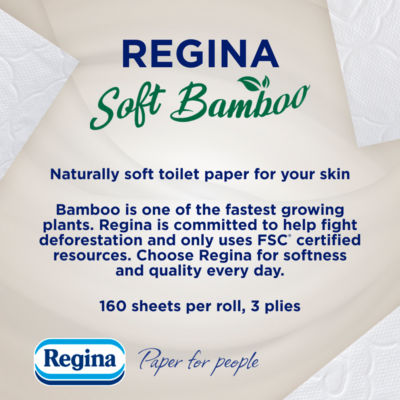 Soft Bamboo 4R Toilet Tissue thumbnail 3