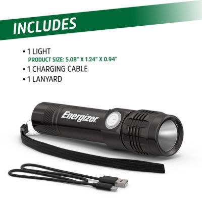 Metal Value Rechargeable HeadTorch thumbnail 4