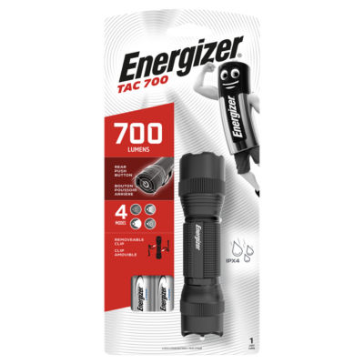 Vision HD Tactical Metal Torch - TAC 700