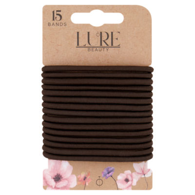 15 Wide Snagfree Bands Brown